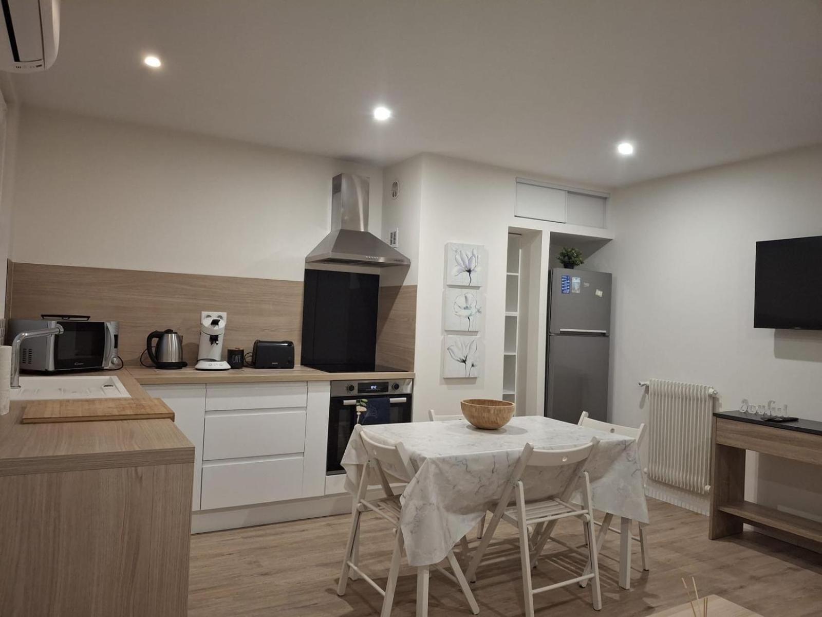 3 Pieces Apartment A Juan-Les-Pins Antibes Dış mekan fotoğraf