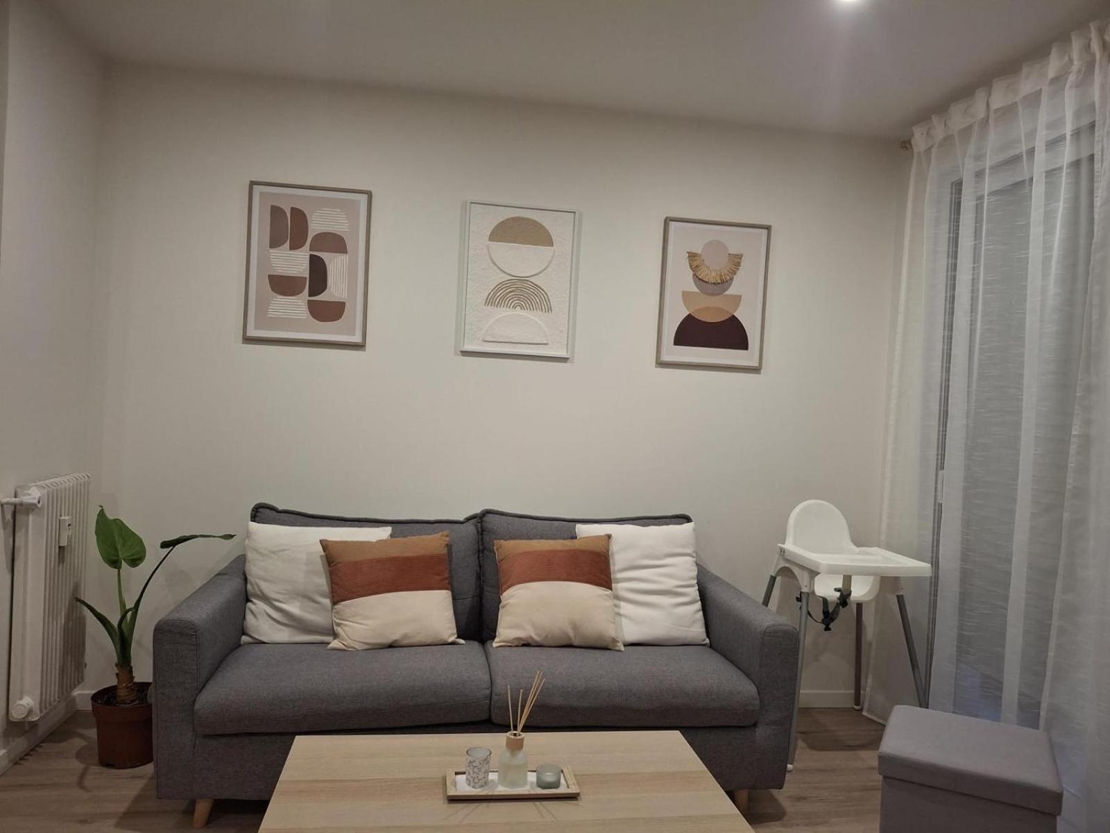 3 Pieces Apartment A Juan-Les-Pins Antibes Dış mekan fotoğraf