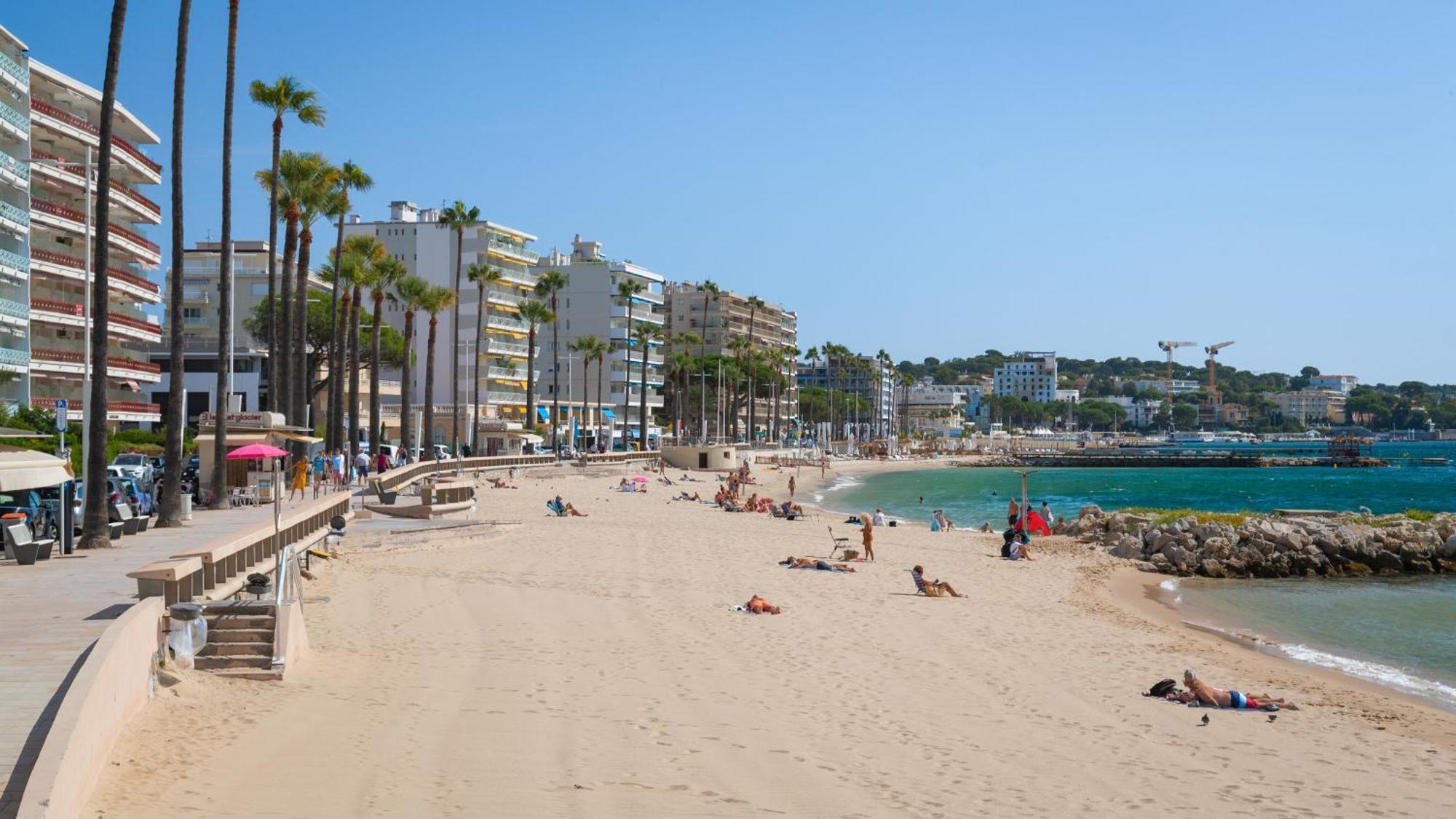 3 Pieces Apartment A Juan-Les-Pins Antibes Dış mekan fotoğraf